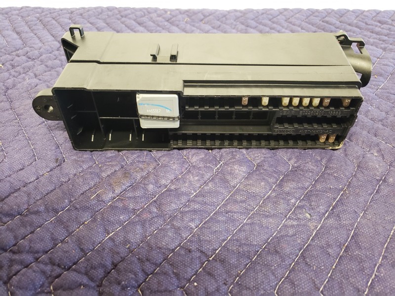 16 Ford Focus Rear Trunk Fuse Junction Box OEM
