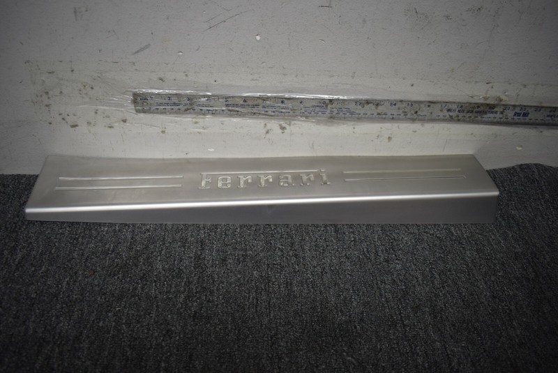 FERRARI DOOR STEP PAD FACTORY OEM