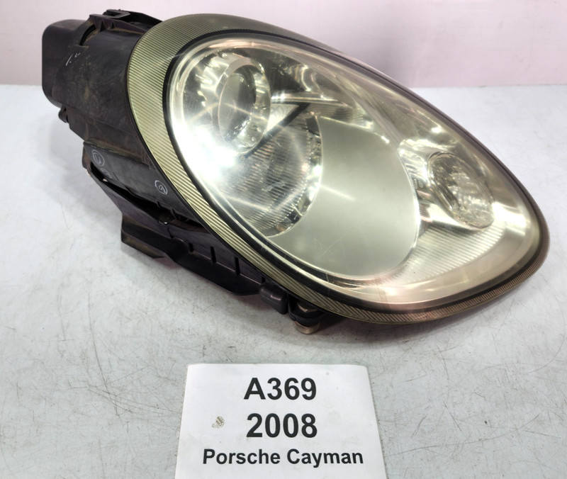 ✅ 05-08 OEM Porsche Cayman 987 Front Right Passenger Side Headlight Lamp Halogen