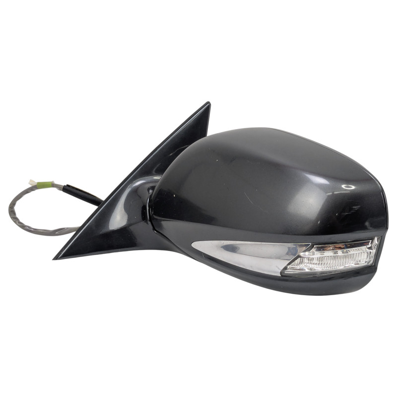 2006-2011 Lexus GS350 GS460 GS450H LH Left Driver Side Mirror Turn LED Gray OEM