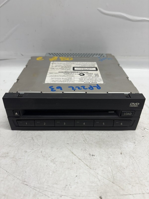 BMW F20 F30 F10 F12 F01 F25 M5 028115 OEM DVD changer 9272355
