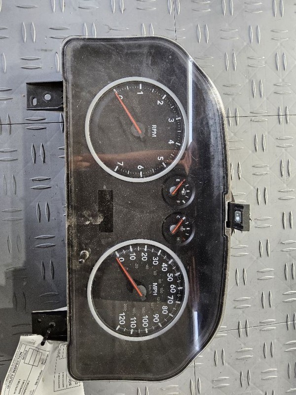 Speedometer Cluster VIN 1 6th Digit MPH Fits 10 DODGE 1500 PICKUP 3427662