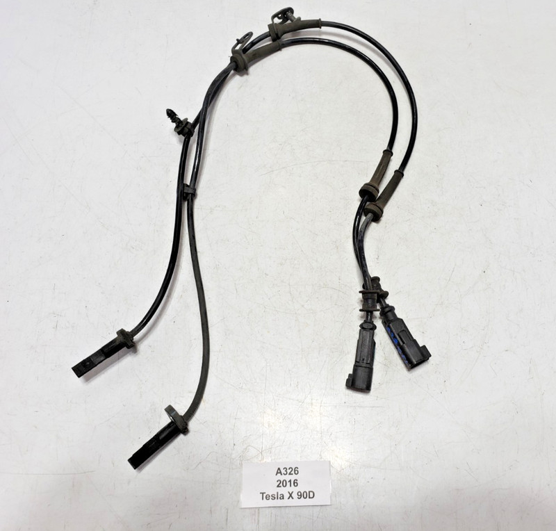 ✅ 2016-2020 OEM Tesla Model X Front Right Left Side Speed ABS Sensor Module