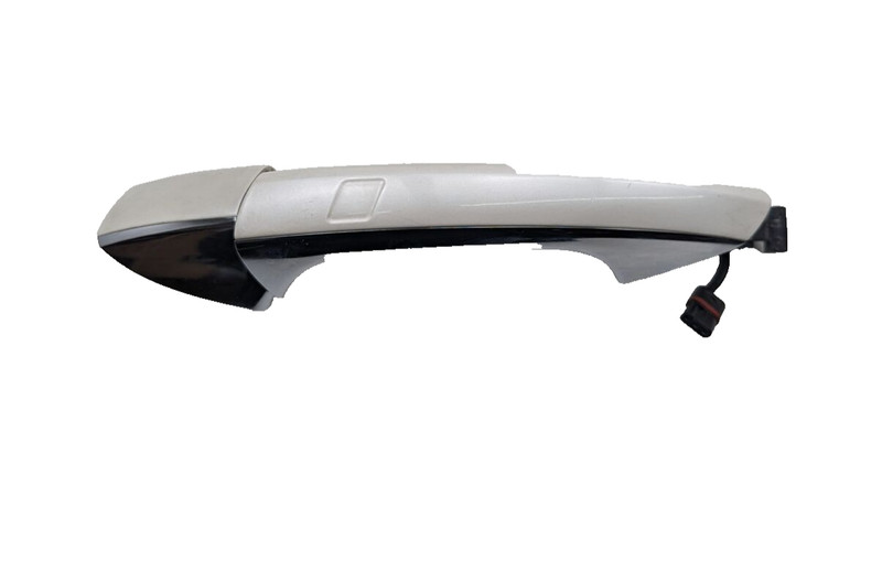 07-13 Mercedes W221 S63 AMG S550 Rear Left Exterior Door Handle Keyless Go OEM
