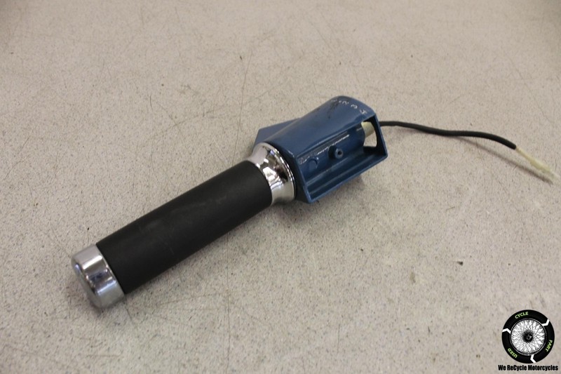 2012 Genuine Scooter Co. Stella 150 HANDLEBAR LEFT CLIP ON W SHIFTER HOUSING 12