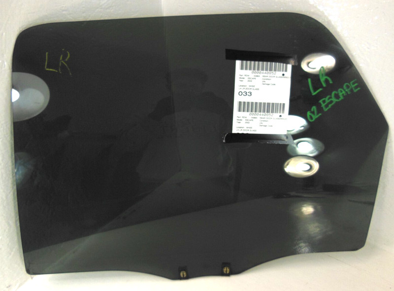 2001-2007 Ford Escape Rear Door Window Glass Driver Left W/ Privacy Tint OEM