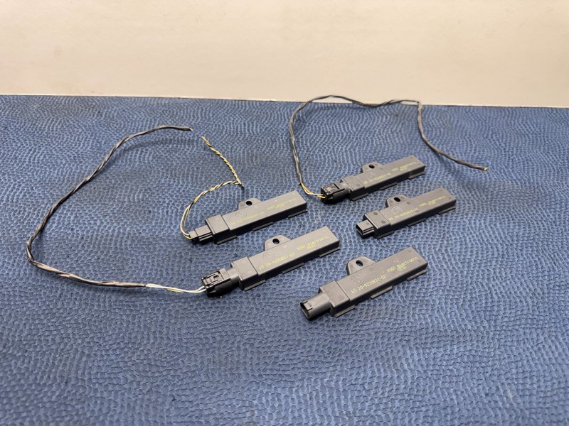 09–23 OEM BMW F15 528i Keyless Entry Convenience Access Antenna Module SET of 5