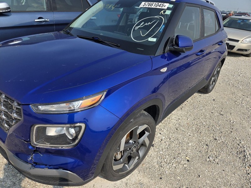 Driver Left Fender With Side Marker Fits 20-23 VENUE 3530921