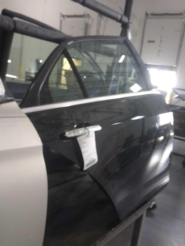 2016 Cadillac CTS Rear Right Door Black 4DR SED 81K Miles OEM Replacement