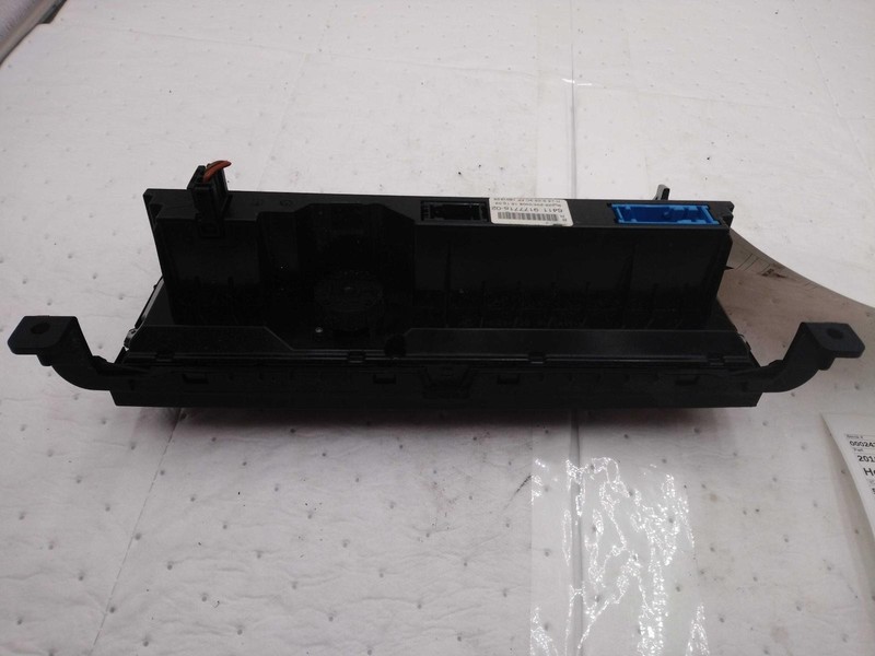 2010 BMW 528I A/C Selector Switch OEM Blue - Used, Peeling Buttons, 170K Miles