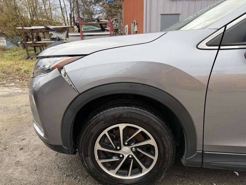 2018-2020 Mitsubishi Eclipse Cross Left Driver Side Fender Silver