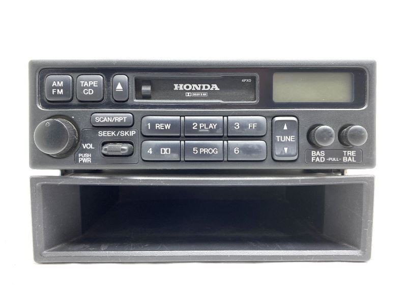 Radio AM-FM-Cassette 39100-S0X-A11 Fits 1999-2004 Honda Odyssey LX 16937