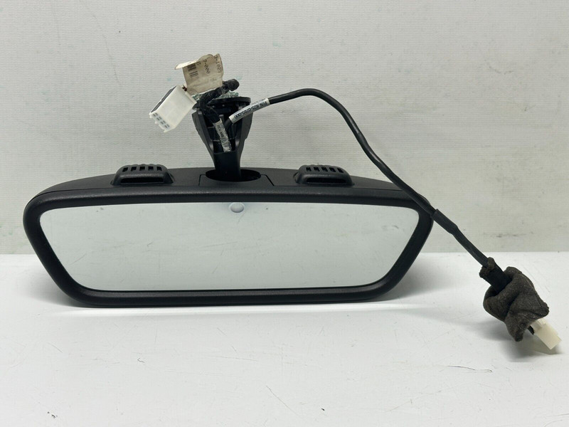 🟢 2012-2020 Mercedes-Benz SLK250 OEM INTERIOR REAR VIEW MIRROR BLACK SLC300 SLK