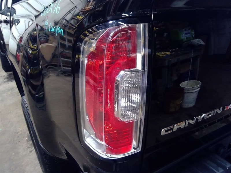 Driver Left Tail Light Fits 15-22 CANYON 1780345