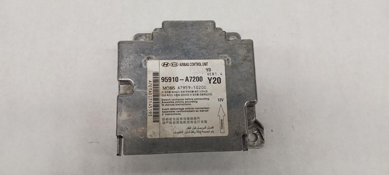 14-'16 KIA FORTE SRS restraint control module OEM 1 Year Warranty!