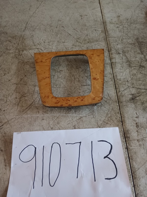 2003-2009 Audi S4 B6 B7 8E Center Console Wood Grain Trim 8E0864261BA OEM