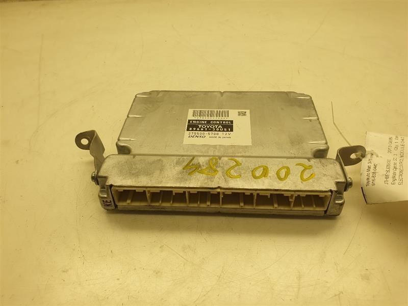 2013 LEXUS GS350 ENGINE ELECTRONIC CONTROL MODULE ECM ASSEMBLY