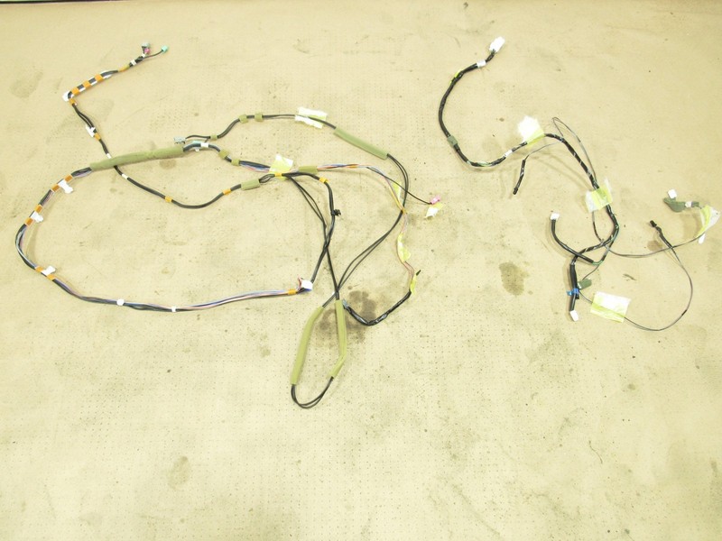 09-14 Subaru Outback 2011 Sunroof Sun Roof Wire Wiring Harness ;
