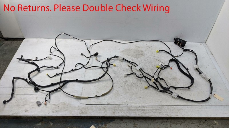 Right Passenger Body Wire Harness 24014-5AA0E 2016 Nissan Murano 2015 2017 2018