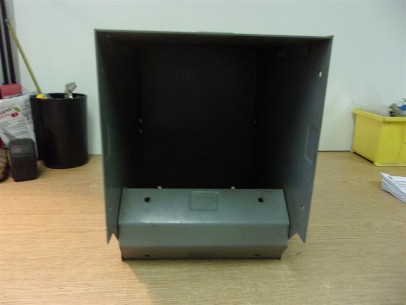 Square D Wireway Auxiliary Box 10-3/4" x 10-3/4" X 8-1/8" *FREE SHIPPING*