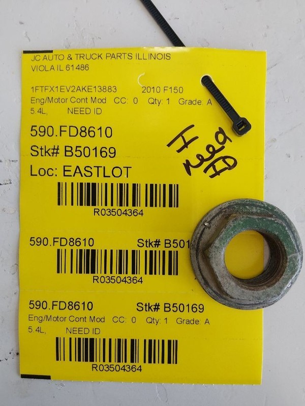 Engine ECM Electronic Control Module 5.4L 3V Fits 10 FORD F150 PICKUP 3504364