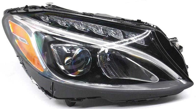 OEM Right Passenger Side LED Headlamp For Mercedes-Benz C-Class (205 Type)