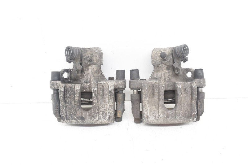 2008 Mazda Mazdaspeed 3 Rear Brake Calipers PAIR Left & Right SET OEM KW94
