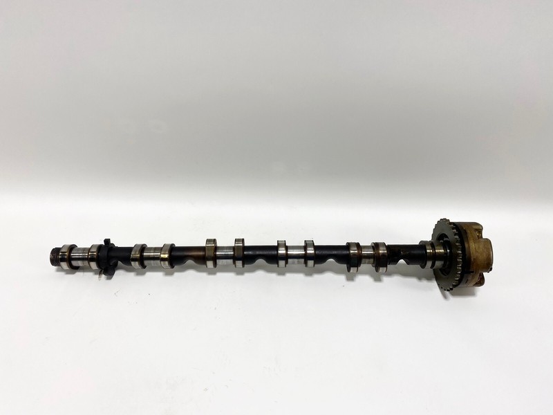 07-15 AUDI Q7 4M 3.0L V6 ENGINE MOTOR RIGHT CYLINDER HEAD CAMSHAFT & GEAR OEM