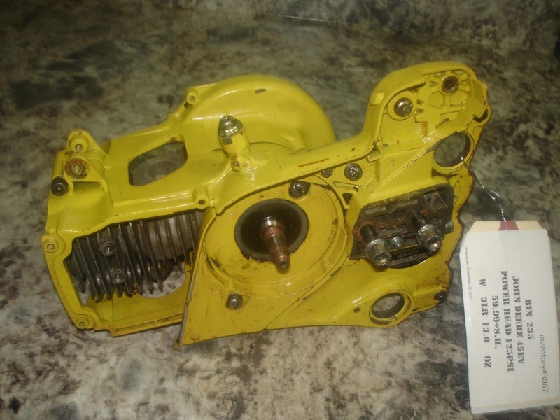 John Deere 45ev power head chainsaw part only bin 235