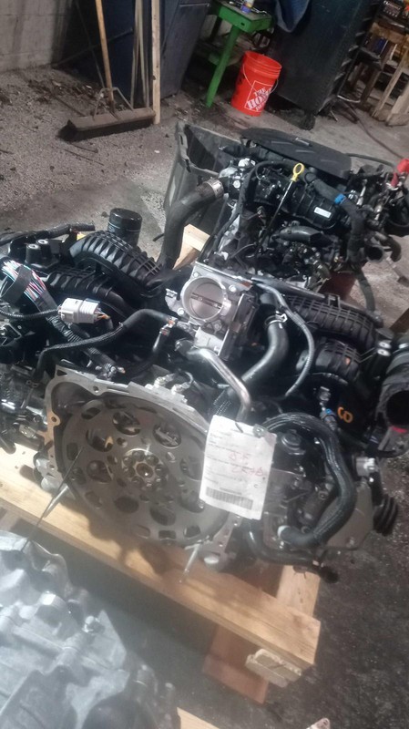 2024 Subaru Ascent 2.4L Engine Complete Assembly 4WD, 13000 Miles, OEM
