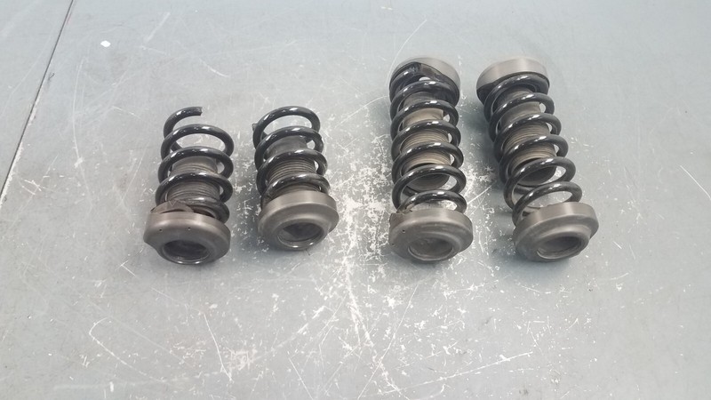 Lamborghini Huracan OEM Shock Spring Set #7736 B5