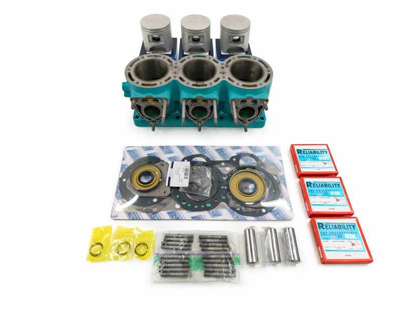 1996-2000 Kawasaki STX & ZXI 1100 Carb OEM Cylinder Top End Kit (.5mm over STD)