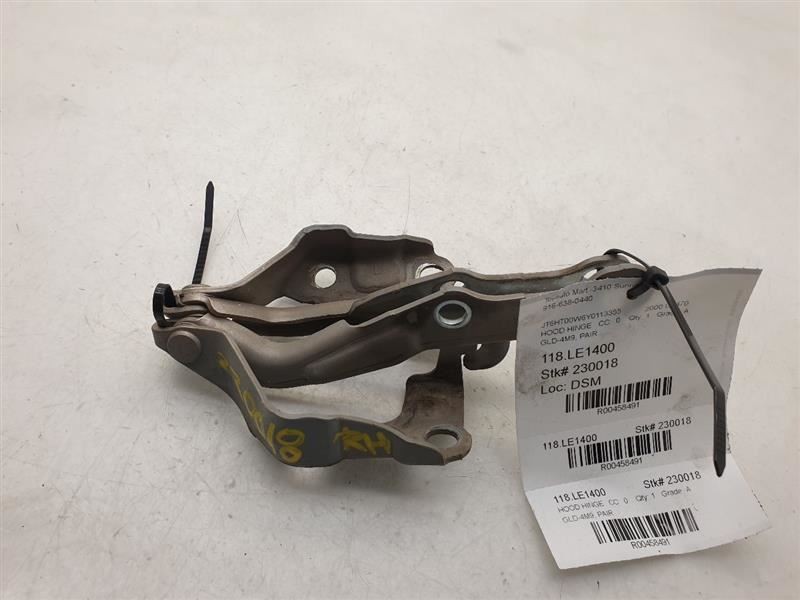 98-07 LEXUS LX470 LEFT AND RIGHT SIDES HOOD HINGES