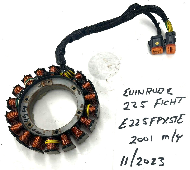 Johnson Evinrude Outboard 150 175 200 225hp FICHT Stator 0586571 FRESHWATER!