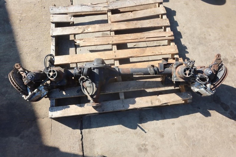 2007-2018 Jeep Wrangler JK Rubicon OEM Front E Locker Axle Differential 4.10 D44