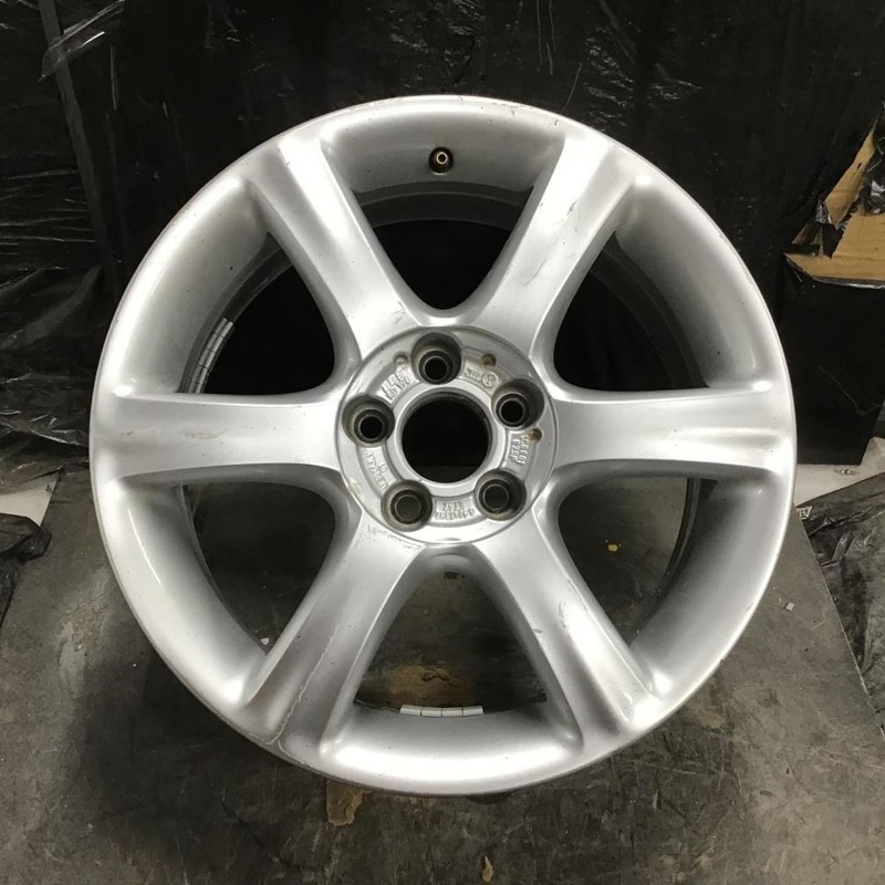 2003-2005 Volkswagen Beetle 69833 Wheel 16x6.5 Rim Silver Painted 1C0601025P8Z8