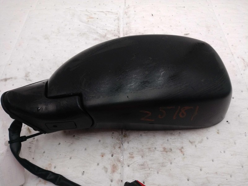 2000 Jeep Cherokee Left Door Mirror Maroon OEM Used 242893 139K Miles