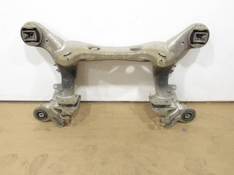 18-20 Mercedes S560 W222 2019 4.0L AWD Rear Suspension Crossmember Subframe ; :O