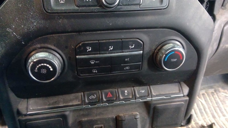 Temperature Control Opt C67 ID 84542733 Fits 19-23 SILVERADO 1500 PICKUP 3413093