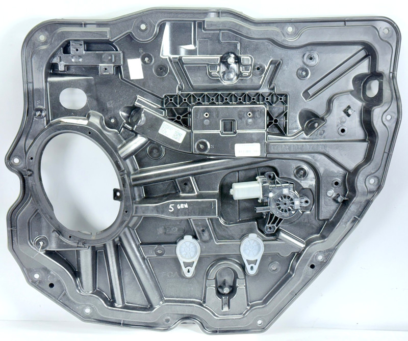 ✅ 19-25 RAM 1500 5th Gen. CREW CAB REAR RIGHT DOOR CARRIER PLATE PANEL Passenger