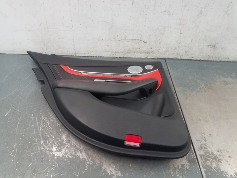 2016 Mercedes AMG C 63 S Left Rear Driver Door Panel #4566 Y4