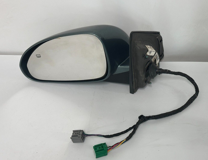 🟢 BUICK ENCLAVE DRIVER DOOR MIRROR HEATED W/TURN SIGNAL URBAN MOSS 2008 - 2012