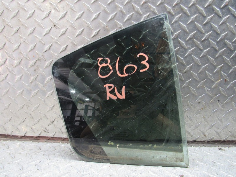 2011-2012 CHEVROLET CRUZE RIGHT REAR PASSENGER DOOR VENT GLASS
