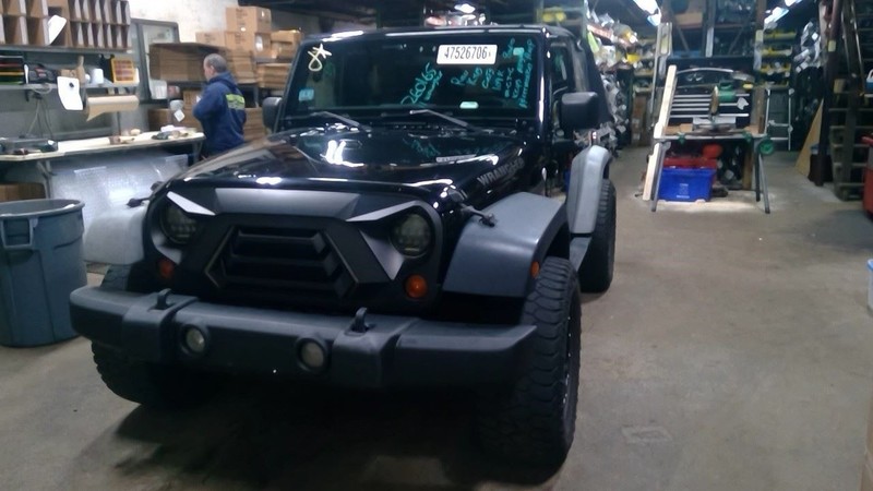 Seat Belt Front Bucket Seat VIN W 6th Digit Jk Body Fits 11-18 WRANGLER 1785535