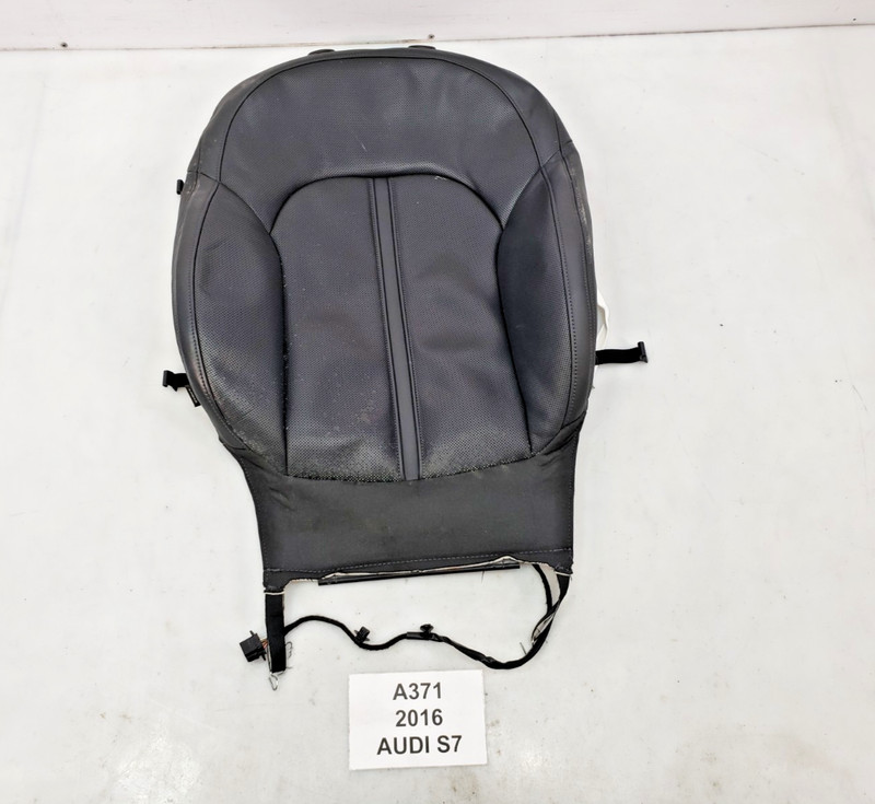 ✅ 14-18 OEM Audi S7 RS7 Front Right Passenger Upper Seat Cushion Black