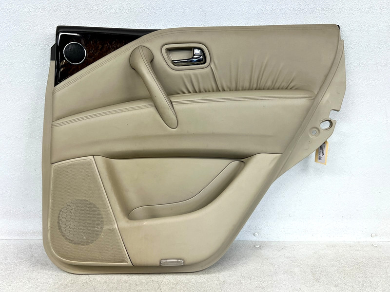 ⭐2011-2012 INFINITI QX56 REAR RIGHT SIDE INTERIOR DOOR TRIM PANEL OEM LOT2670