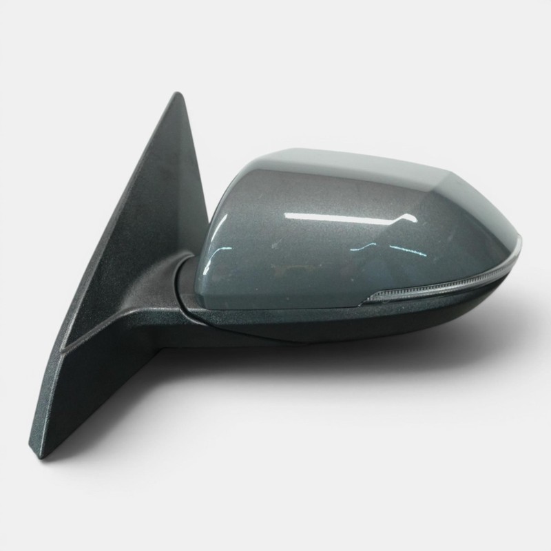 2024-2025 HYUNDAI KONA Front Left Door Mirror Assembly 87610be020 GRAY_PE2