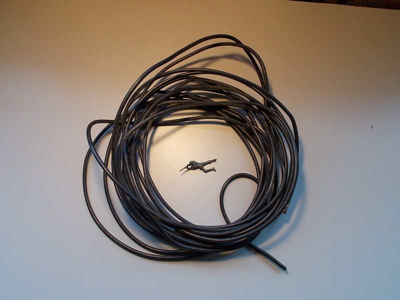 Channel Master Copperwelded Super Colorduct Coax Cable 9529, 52' *FREE SHIPPING*