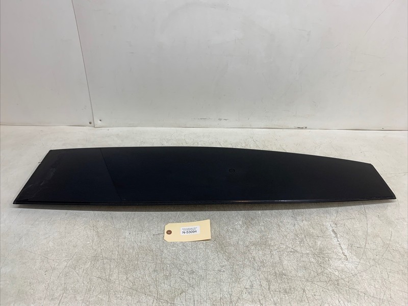 TESLA MODEL X ROOF GLOSS BLACK CENTER SPINE APPLIQUE 1041361-00-J 53094 S1