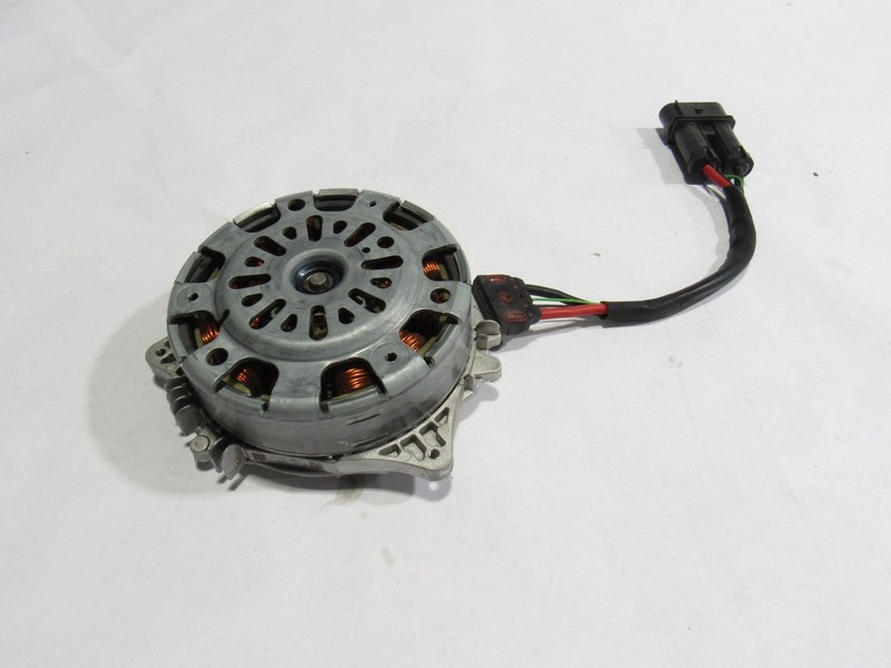 18-20 Mercedes S560 W222 2020 4.0L Engine Radiator Cooling Fan Motor :M
